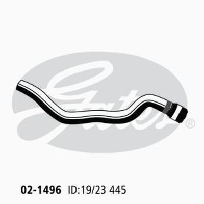 Heater Hose Gates 02-1496 For HOLDEN