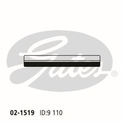 Heater Hose Gates 02-1519 for Toyota Landcruiser 4.2L 2001-2007 Diesel