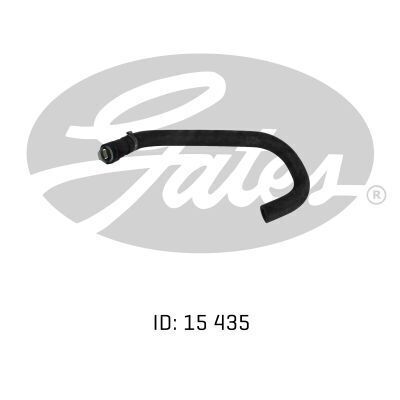 Heater Hose Gates 02-1549 for FORD FPV FALCON FG 4L 2008-2014 PETROL