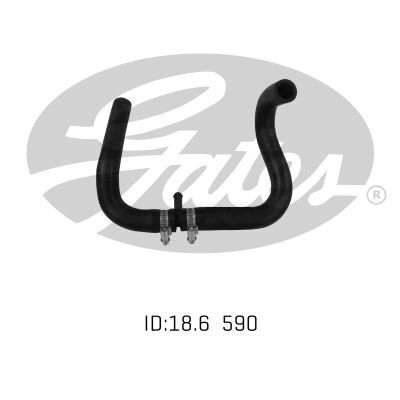 Heater Hose Gates 02-1555 for FORD FAIRLANE FAIRMONT FALCON FPV PETROL
