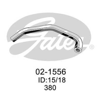Heater Hose Gates 02-1556 For FORD