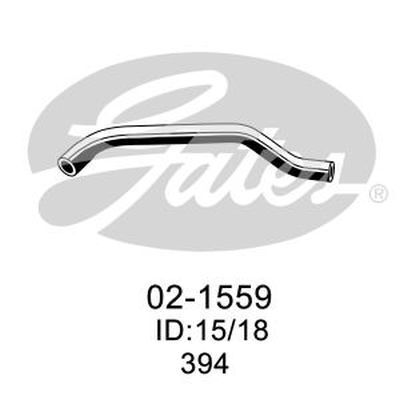 Heater Hose Gates 02-1559 for FORD FAIRLANE FAIRMONT FALCON 4L PETROL