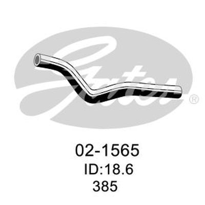 Heater Hose Gates 02-1565 for NISSAN NAVARA PATHFINDER 4L PETROL