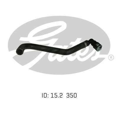 Heater Hose Gates 02-1568 for FORD FPV FALCON FG 4L PETROL