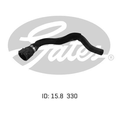 Heater Hose Gates 02-1591 for HOLDEN CALAIS COMMODORE VF 3L 2013-2017 PETROL