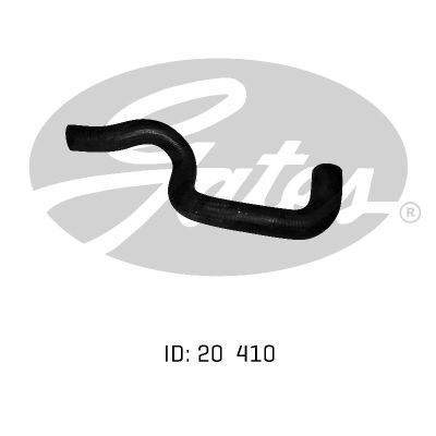 Heater Hose Gates 02-0022 for HOLDEN ASTRA LD CAMIRA JD JE NISSAN PULSAR N13 FWD PETROL