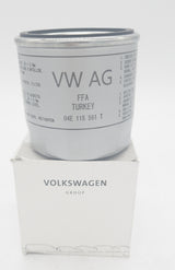 Oil Filter 04E115561T for Volkswagen