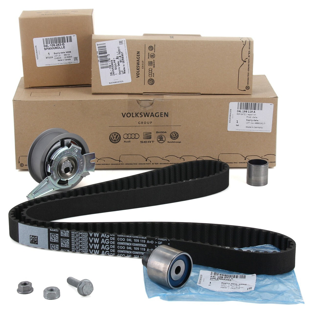 Repair Kit 04L198119K for Volkswagen
