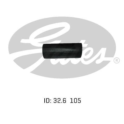 Radiator Hose Gates 05-0011 for LAND ROVER 88/109 LR 2.3L 1961-1986 PETROL