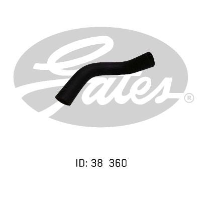 Radiator Hose Lower Gates 05-0075 for CHRYSLER VALIANT 4.5L PETROL