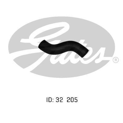 Radiator Hose Lower Gates 05-0113 for MAZDA 1300 1.3L 1971-1977 PETROL