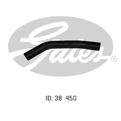 Radiator Hose Upper Gates 05-0119 for HOLDEN MONARO HG 5.7L 1970-1971 PETROL