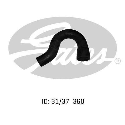 Radiator Hose Upper Gates 05-0149 for FORD CAPRI 1.6L ESCORT 1.3L PETROL