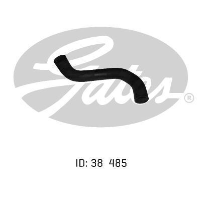 Lower Radiator Hose Gates 05-0159 For HOLDEN TORANA H SERIES Petrol