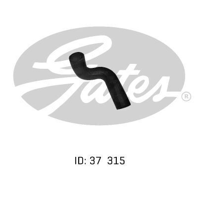 Upper Radiator Hose Gates 05-0197 For Toyota Landcruiser 1972-1984 4.2L Petrol
