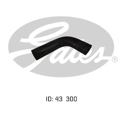 Lower Radiator Hose Gates 05-0198 For Toyota Landcruiser 1975-1984 Petrol