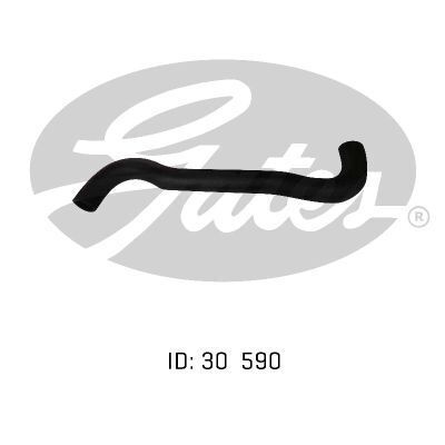 Radiator Hose Upper Gates 05-0212 for LEYLAND MARINA 1.5L 1.8L