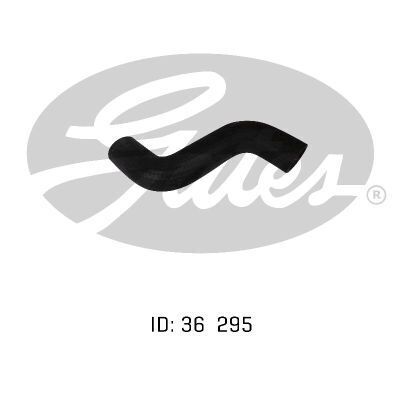 Radiator Hose Upper Gates 05-0216 for LEYLAND-INNOCENTI P76 2.6L 1973-1976 PETROL