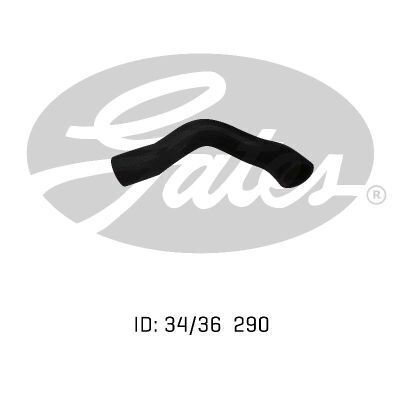 Radiator Hose Lower Gates 05-0245 for MAZDA 929 LA 1.8L 1977-1979 PETROL
