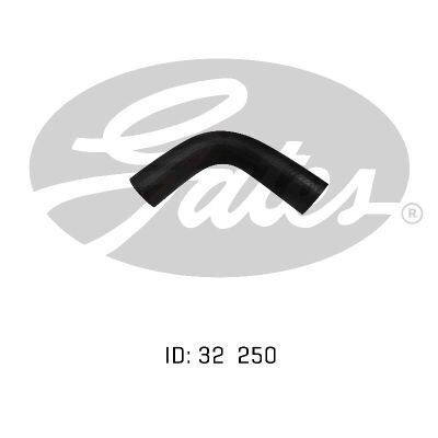 Radiator Hose Upper Gates 05-0249 for ToyotaCelica TA22 1.6L 1971-1976 Petrol