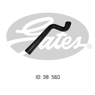 Radiator Hose Upper Gates 05-0284 for CHRYSLER VALIANT CHARGER 5.2L PETROL