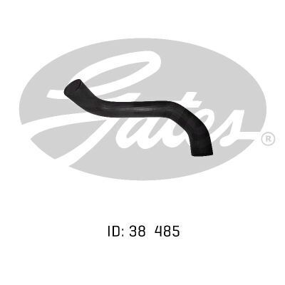 Radiator Hose Lower Gates 05-0319 for HOLDEN H SERIES HZ 3.3L 1977-1980 PETROL