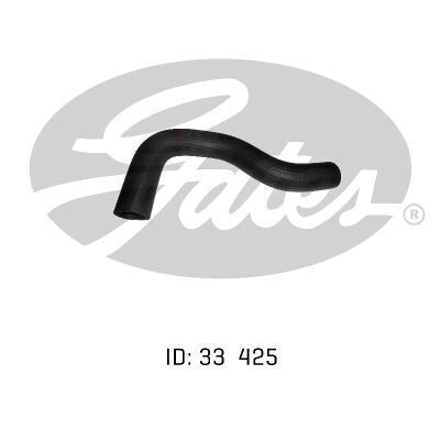 Radiator Hose Upper Gates 05-0333 for MAZDA CB 2L 1979-1982 PETROL