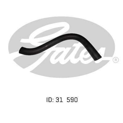 Radiator Hose Upper Gates 05-0377 for HOLDEN COMMODORE VC 1.9L 1980-1981 PETROL