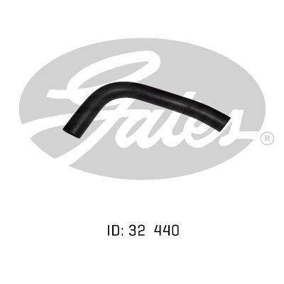 Radiator Hose Upper Gates 05-0379 for HOLDEN WB 3.3L 1980-1985 PETROL