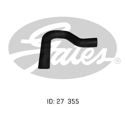 Radiator Hose Upper Gates 05-0387 for NISSAN/ DATSUN 620 1971-80 1.5L