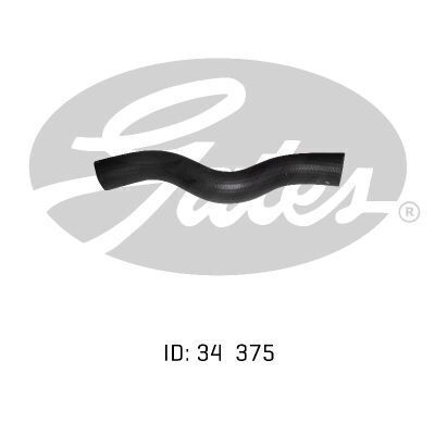 Radiator Hose Lower Gates 05-0395 for HYUNDAI EXCEL MITSUBISHI COLT STARION PETROL