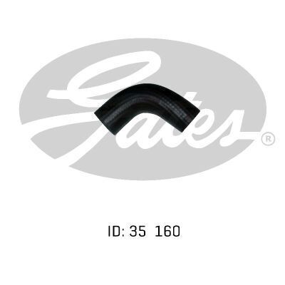 Radiator Hose Lower Gates 05-0422 for Toyota Landcruiser 3.6L 1979-1980 Diesel