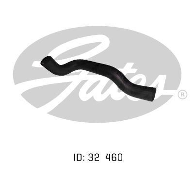 Radiator Hose Lower Gates 05-0428 for Toyota Crown MS112 2.8L 1980-1983 Petrol