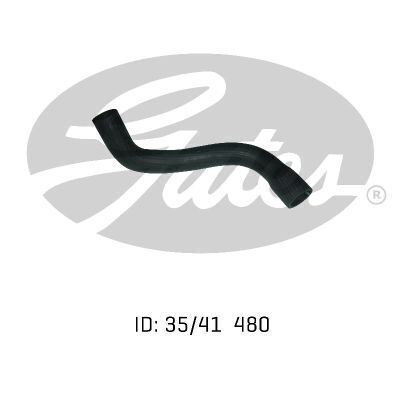 Lower Radiator Hose Gates 05-0437 For Toyota Landcruiser 4L Diesel