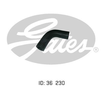 Radiator Hose Upper Gates 05-0440 for Toyota Landcruiser 4.2L 1972-1984 Petrol