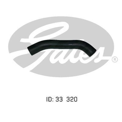 Radiator Hose Upper Gates 05-0492 for Toyota Corolla KE70 1.3L 1981-1985 Petrol