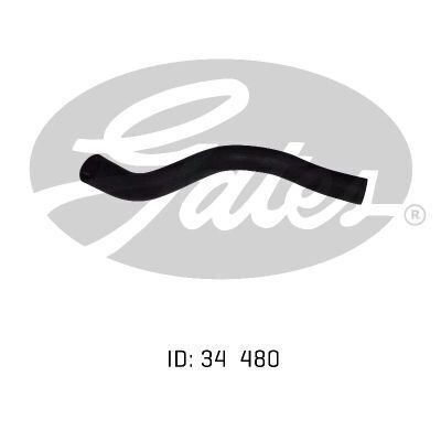 Radiator Hose Lower Gates 05-0536 for MITSUBISHI CORDIA 1.6L 1.8L PETROL