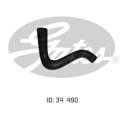 Radiator Hose Lower Gates 05-0546 for MITSUBISHI SIGMA 2.6L 1982-1985 PETROL
