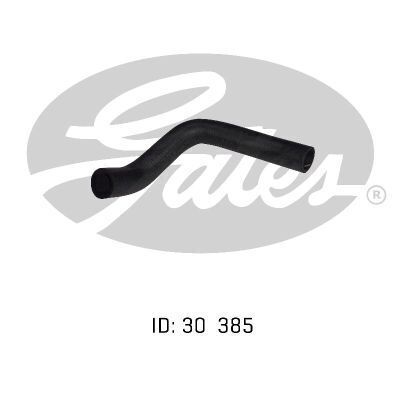 Radiator Hose Lower Gates 05-0553 for HOLDEN GEMINI 1.5L 1985-1986 PETROL