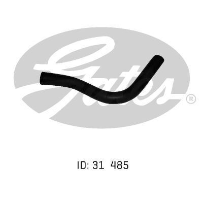 Radiator Hose Lower Gates 05-0592 for Toyota Corona ST141 2L 1983-1987 Petrol