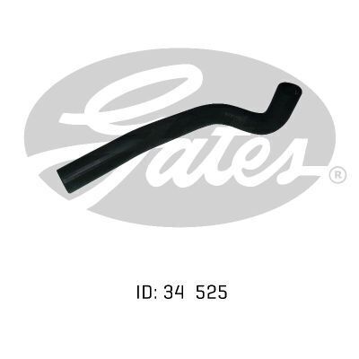 Radiator Hose Upper Gates 05-0598 for NISSAN PINTARA 2L 1986-1990 PETROL