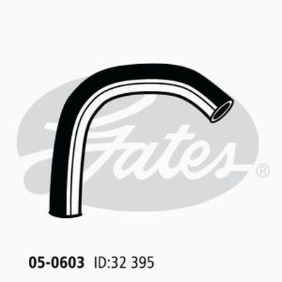 Radiator Hose Lower Gates 05-0603 for MITUSBISHI PAJERO 2.6L 1986-1993 PETROL