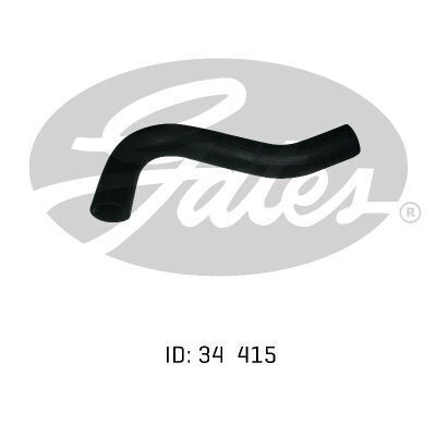 Radiator Hose Upper Gates 05-0630 for NISSAN 720 2.2L 1983-1986 PETROL