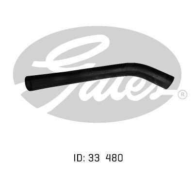 Radiator Hose Lower Gates 05-0668 for MITSUBISHI NIMBUS 2L 1987-1992 PETROL