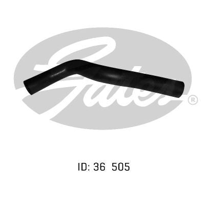 Upper Radiator Hose Gates 05-0686 for FORD MAVERICK NISSAN PATROL 4.2L Diesel