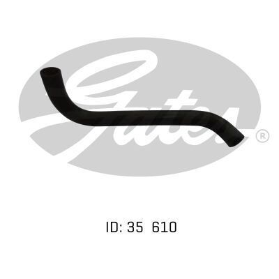 Lower Radiator Hose Gates 05-0698 For MITSUBISHI MAGNA 1986-1991 2.6L Petrol