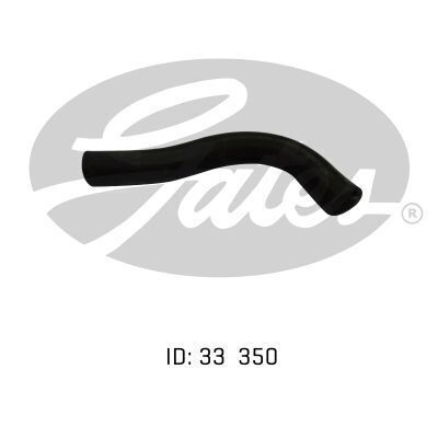 Radiator Hose Upper Gates 05-0702 for MITSUBISHI PAJERO 2.3L 1983-1986 DIESEL