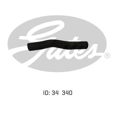 Radiator Hose Upper Gates 05-0707 for MITSUBISHI EXPRESS STARWAGON 2.4L 1986-1994 PETROL