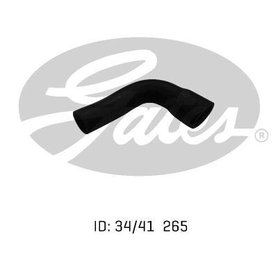 Radiator Hose Upper Gates 05-0711 for FORD COURIER MAZDA B-SERIE BRAVO 1985-1996 DIESEL