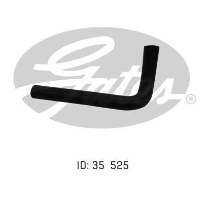 Radiator Hose Lower Gates 05-0712 for FORD COURIER MAZDA B-SERIE 2.2L 1985-1996 DIESEL
